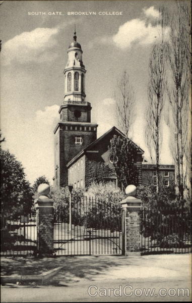 South Gate, Brooklyn College New York