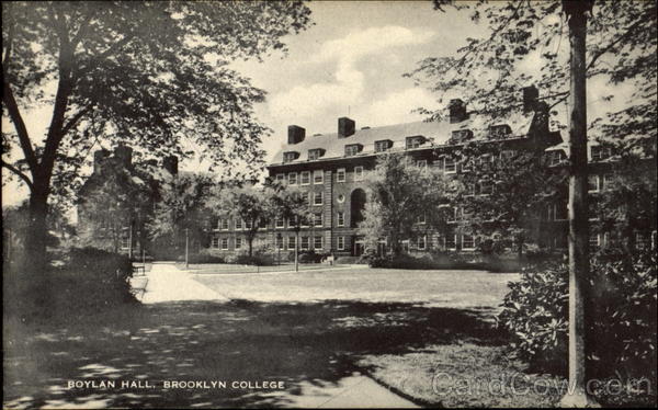 Boylan Hall, Brooklyn College New York