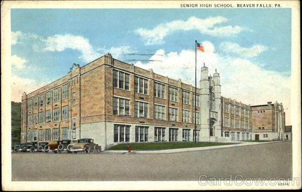 Senior High School Beaver Falls Pennsylvania