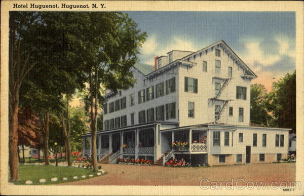 Hotel Huguenot New York