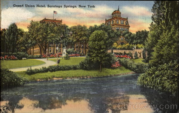 Grand Union Hotel Saratoga Springs New York