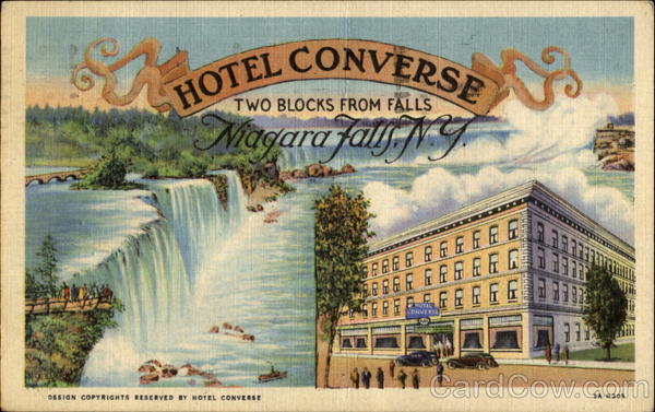 Hotel Converse, 325 First Street Niagara falls, NY