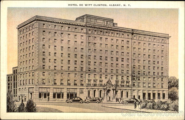 Hotel De Witt Clinton Albany New York