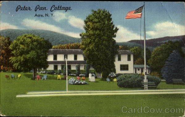 Peter Pan Cottage Acra New York