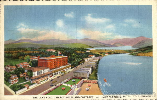 The Lake Placid Marcy Hotel And Cottages New York