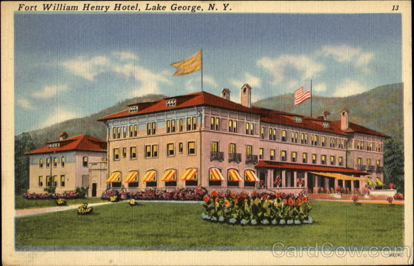 Fort William Henry Hotel Lake George New York