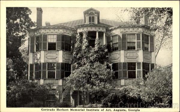 Gertrude Herbert Memorial Institute Of Art Augusta Georgia