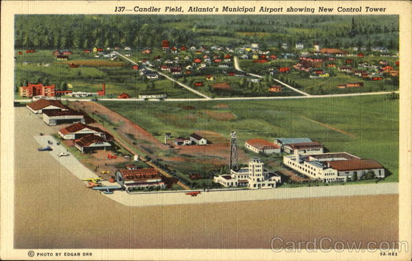 Candler Field Atlanta Georgia