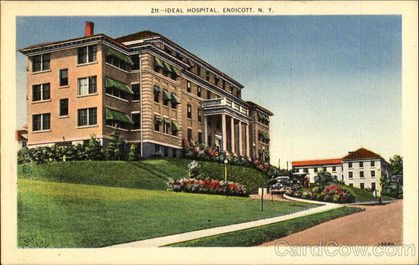 Ideal Hospital Endicott New York