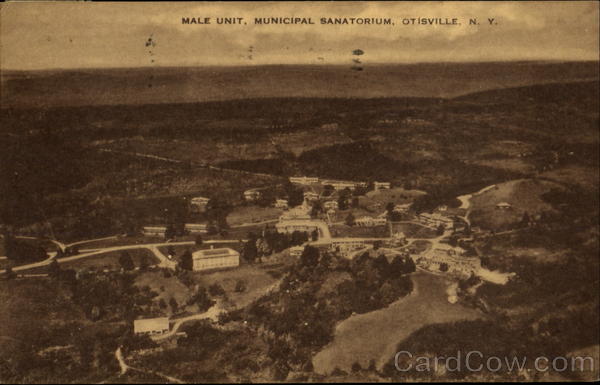 Male Unit Municipal Sanatorium Otisville New York