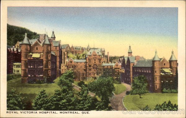 Royal Victoria Hospital Montreal PQ Canada Quebec