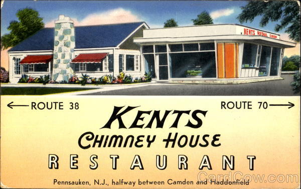 Kents Chimney House Restaurant Pennsauken New Jersey