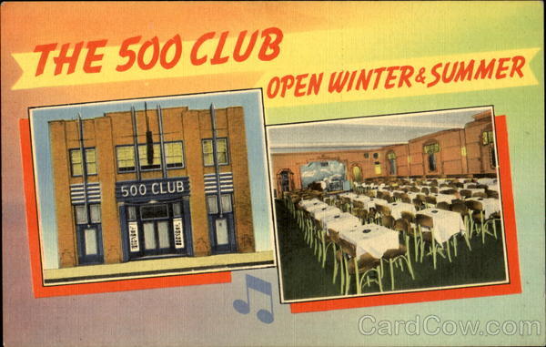 The 500 Club Restaurants