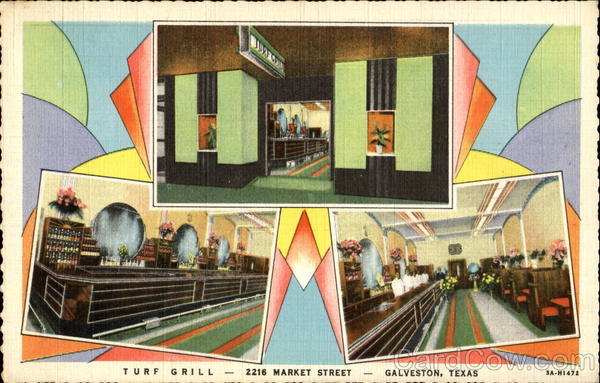 Turf Grill, 2216 Market Street Galveston Texas