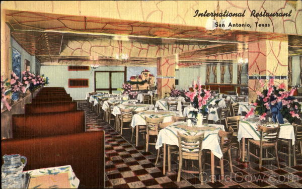 International Restaurant, 107½ E. Houston Street San Antonio Texas
