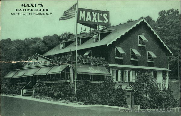 Maxl's Rathskeller North White Plains New York