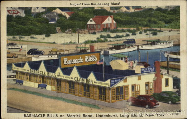 Barnacle Bill's, Merrick Road Lindenhurst New York