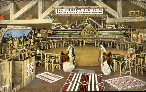 Dude Ranch Atlantic City New Jersey