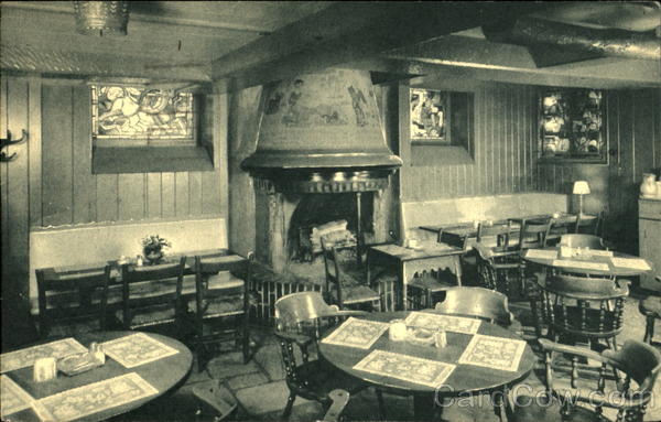 Normandy House Restaurant, 800 North Michigan at Chicago Ave Illinois