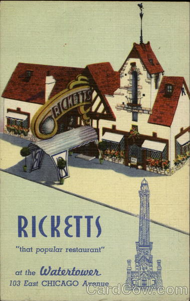 Ricketts, 103 East Chicago Avenue Illinois