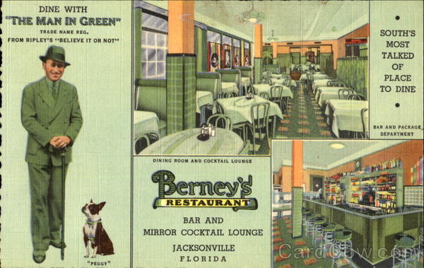 Berney's Restaurant Jacksonville Florida