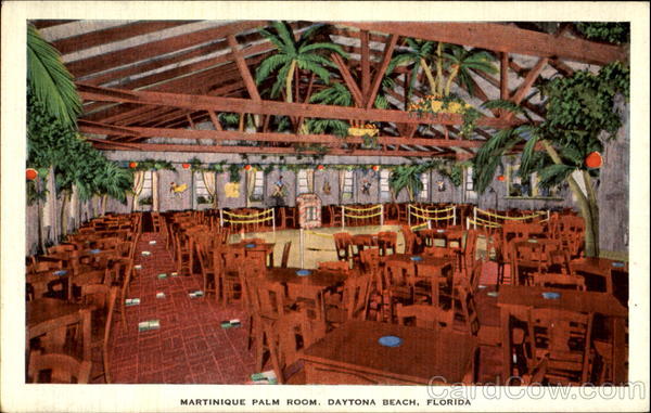 Martinique Palm Room Daytona Beach Florida