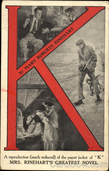 Mary Roberts Rinehart K Advertising