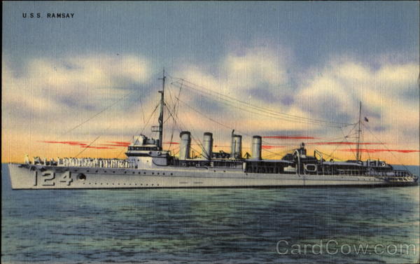 U. S. S. Ramsay Navy