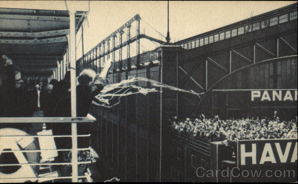 Panama Pacific Liner Boats, Ships