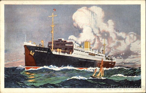 American South African Line New Twin Screw Motorship