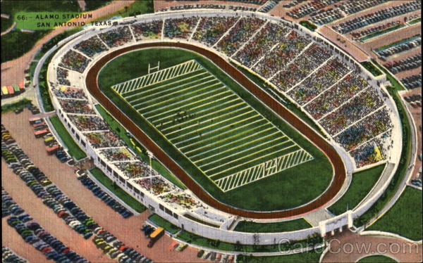 One Of The Largest And Newest Football Stadiums In The South San Antonio Texas