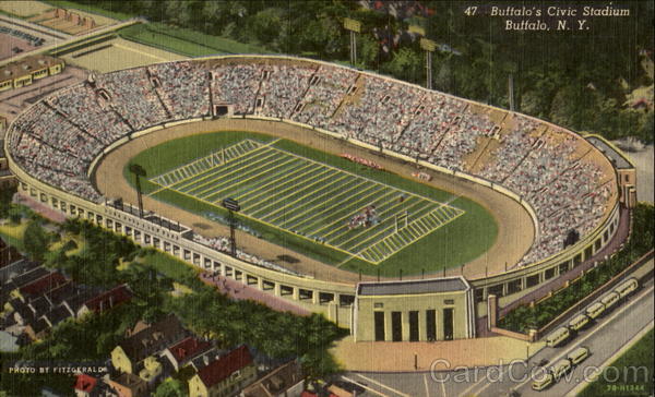 Buffalo's Civic Stadium New York