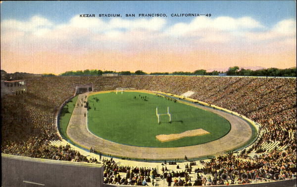 Kezar Stadium San Francisco California