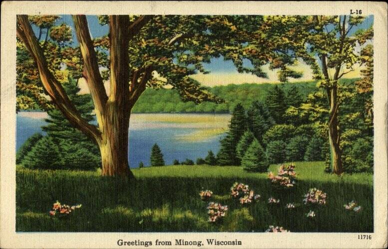 Greetings From Minong Wisconsin