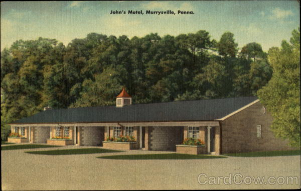 John's Motel, Route 222 Murrysville Pennsylvania