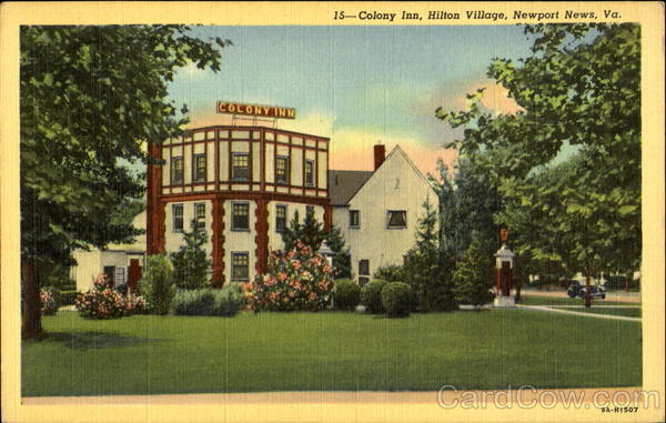 Colony Inn, Hilton Village Newport News Virginia