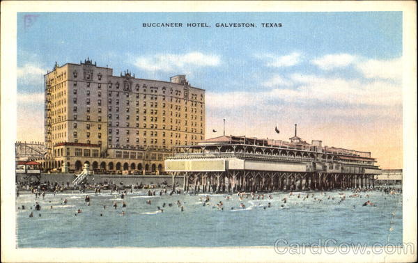 Buccaneer Hotel Galveston Texas