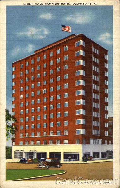 Wade Hampton Hotel Columbia South Carolina