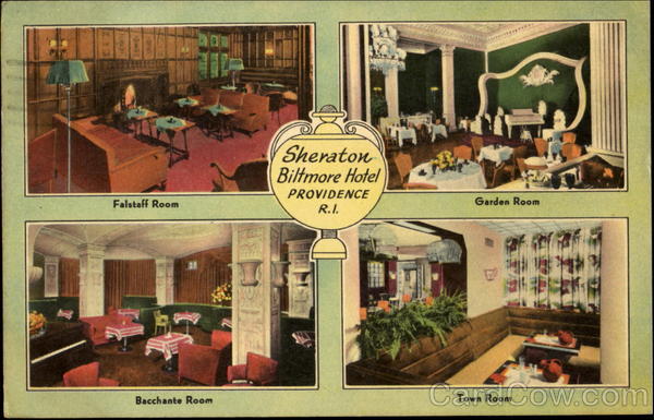 Sheraton Biltmore Hotel Providence Rhode Island