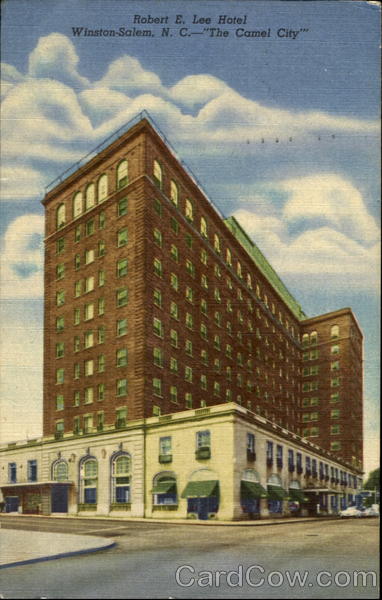 Robert E. Lee Hotel Winston-Salem North Carolina