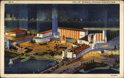 Hall Of Science Postcard
