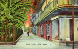 Pirate's Alley New Orleans, LA Postcard Postcard