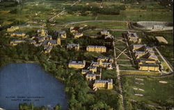The University Of Notre Dame Postcard