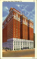 William Penn Hotel Postcard