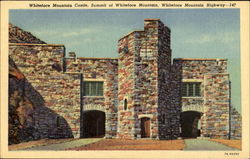 Whiteface Mountain Castle Wilmington, NY Postcard Postcard
