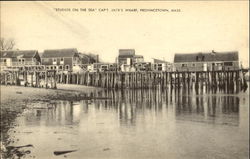 Studios On The Sea Provincetown, MA Postcard Postcard