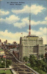 Maccabees Building Postcard
