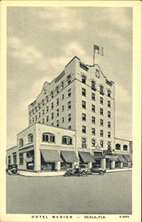 Hotel Marion Ocala, FL Postcard Postcard