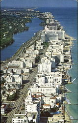 Miami Beach Florida Postcard Postcard