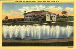 Gate House And Aeration Plant, Valhalla White Plains, NY Postcard Postcard